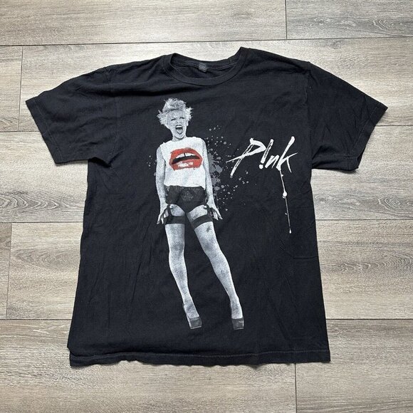 P!nk Truth About Love Tour 2013 T-Shirt Pink - Picture 1 of 5